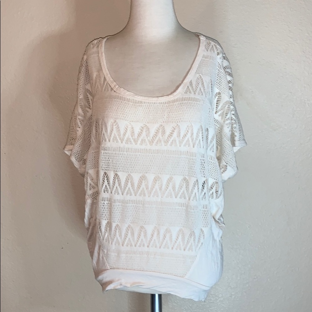 Crochet shirt